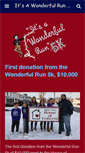 Mobile Screenshot of itsawonderfulrun5k.com